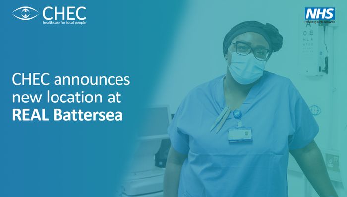 CHEC Announces New Battersea Treatment Centre
