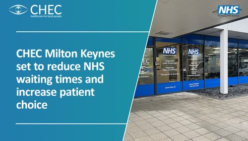 Milton Keynes Ophthalmology and Gastroenterology hospital opens doors