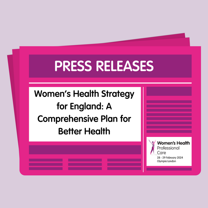 Women's Health Strategy for England: A Comprehensive Plan for Better Health