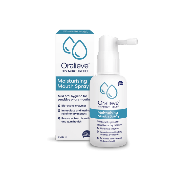 Oralieve Moisturising Dry Mouth Spray Women's Health Professional