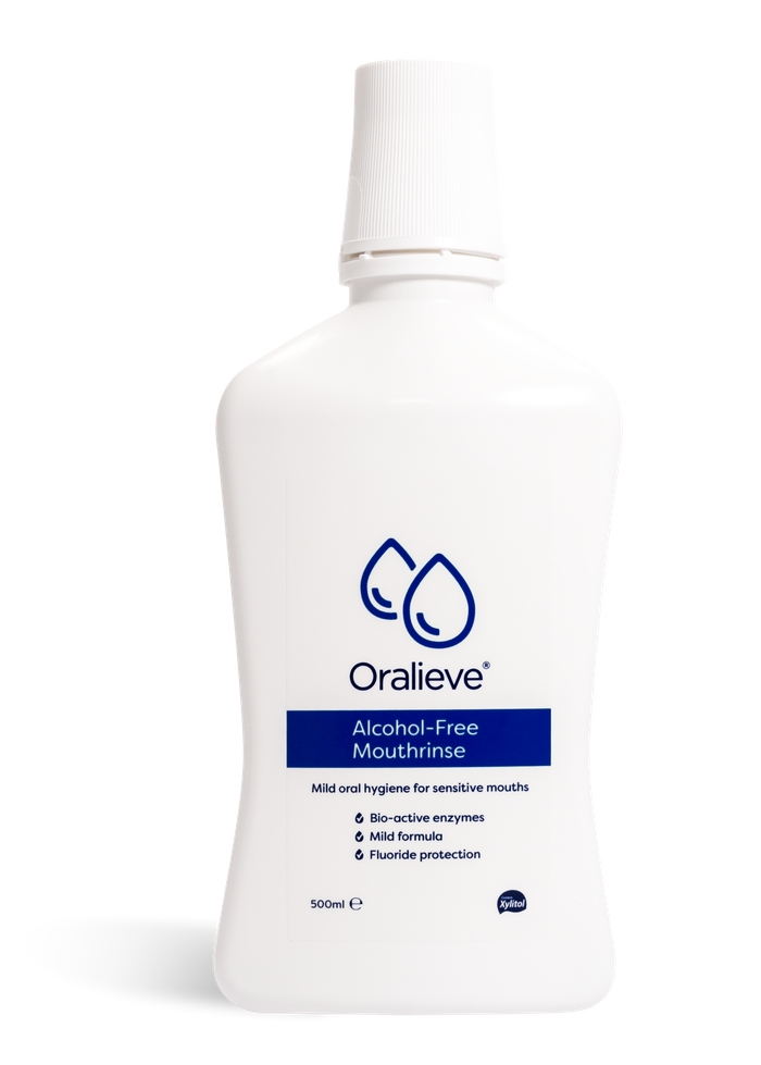 Oralieve Alcohol-Free Mouthrinse