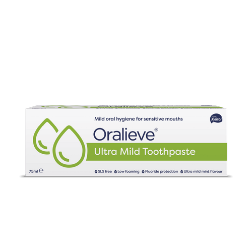 Oralieve Ultra-Mild Toothpaste