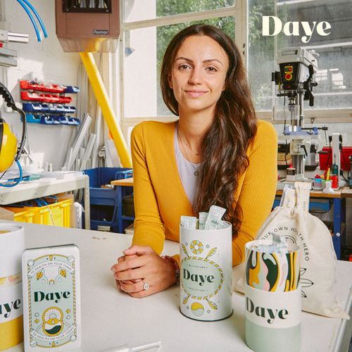 Valentina Milanova, Daye's Founder & CEO