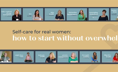 On demand Netflix of Menopause