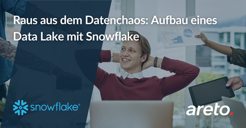 Raus aus dem Datenchaos: Aufbau eines Data Lake mit Snowflake