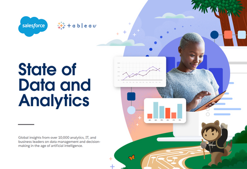 Salesforce State of Data and Analytics Report: Executives prioritize data strategy to lay the foundation for AI