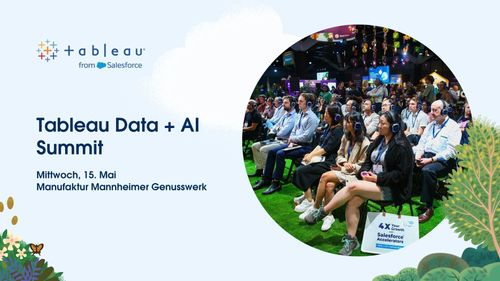 Tableau Data + AI Summit Mannheim 15 Mai 2024