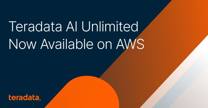 Teradata AI Unlimited Now Available on AWS