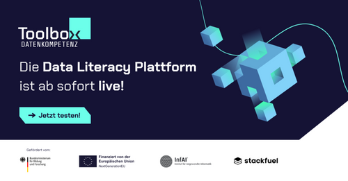 Startschuss für die Zukunft: Toolbox Datenkompetenz – Die Plattform für Data Literacy geht live
