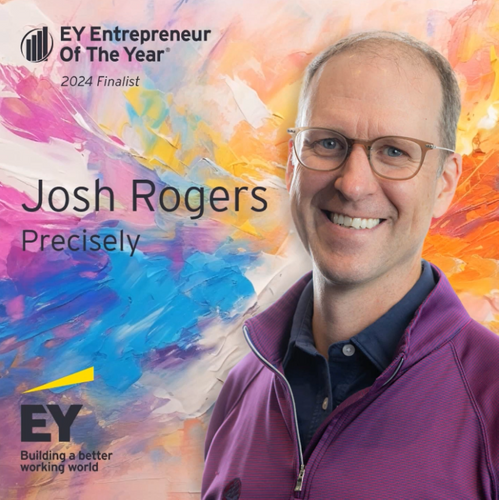 EY Announces Josh Rogers of Precisely as an Entrepreneur Of The Year® 2024 New England Award Finalist