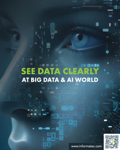 Informatec - Your Data Intelligence Boutique at Big Data & AI World 2024