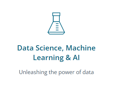Data Science, Machine Learning & AI
