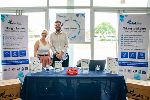 Total Data Management Connects with Health and Care Partners at Expo 2026