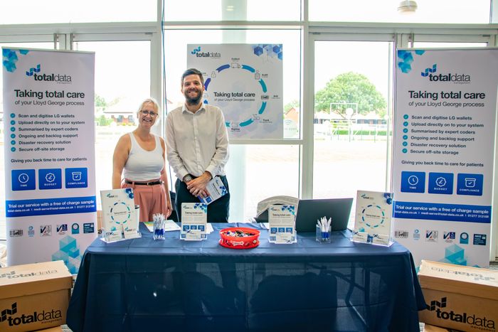 Total Data Management Connects with Health and Care Partners at Expo 2026