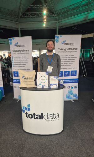 Total Data Management at the PMA Staffordshire Practice Managers Conference