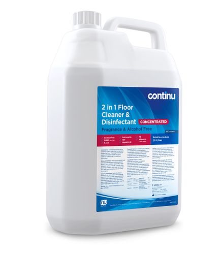 2 in 1 Floor Cleaner