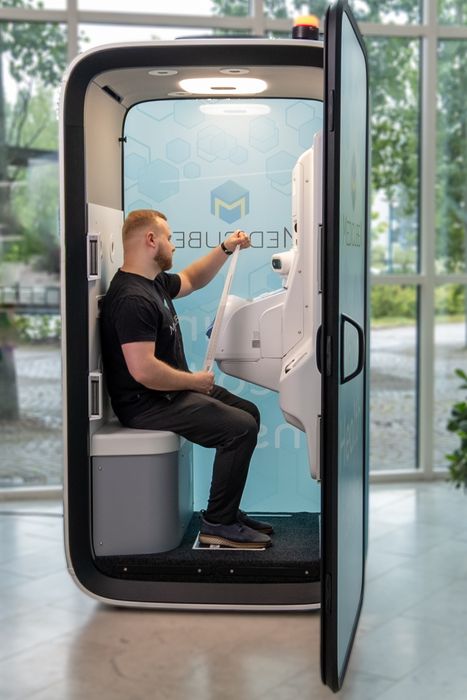 eHealth Station™ for 5-minute health checks