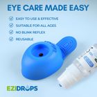 EziDrops Eye Drop Applicator - Wide-Head Available on Prescription from 1st November 2026