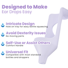 EziDrops EAR Applictor - Available in Independent Pharmacies 