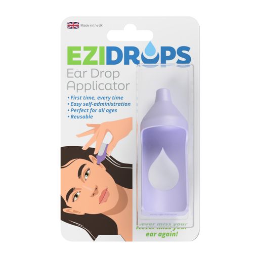 EziDrops EAR Applictor - Available in Independent Pharmacies 