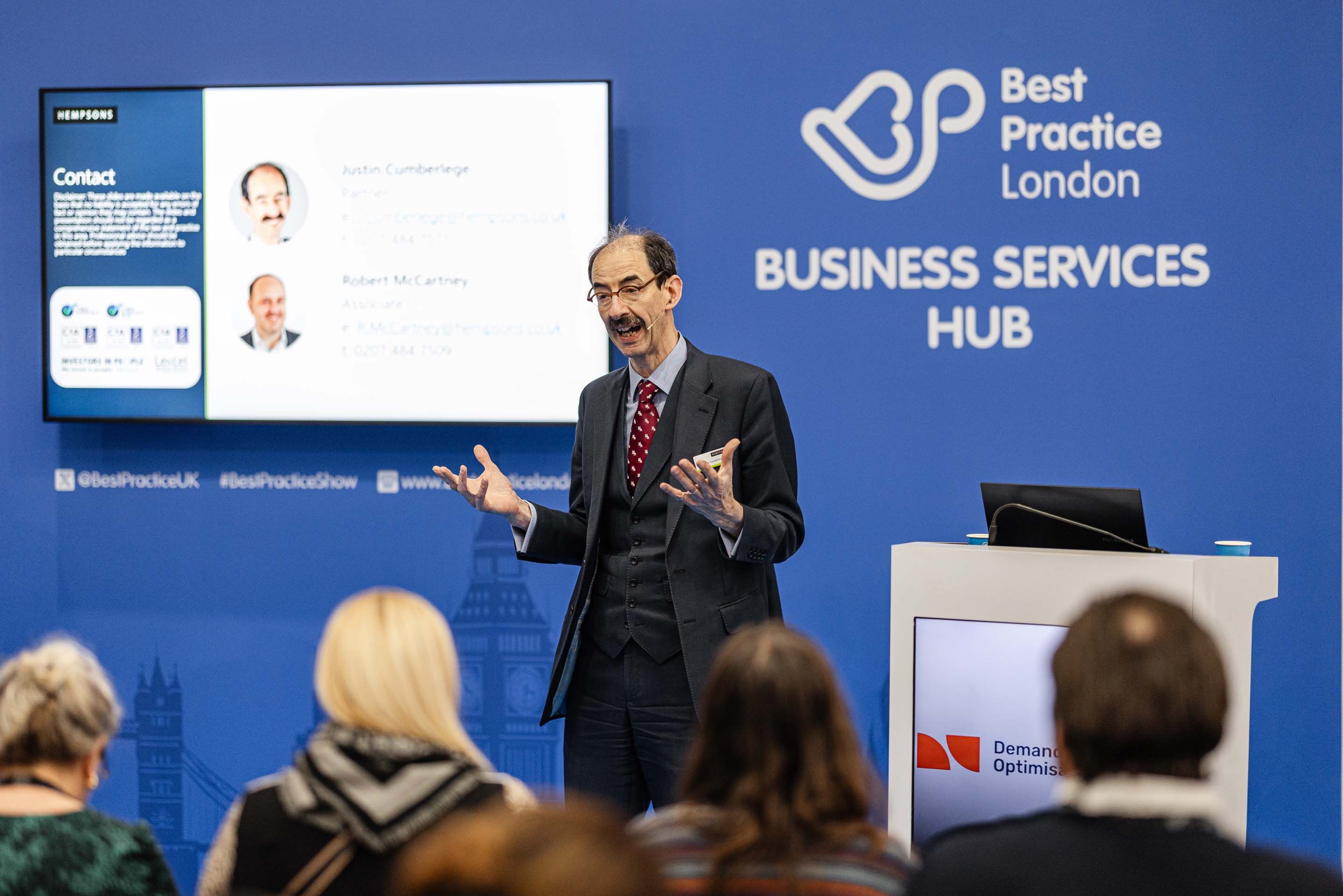 Business Services Hub