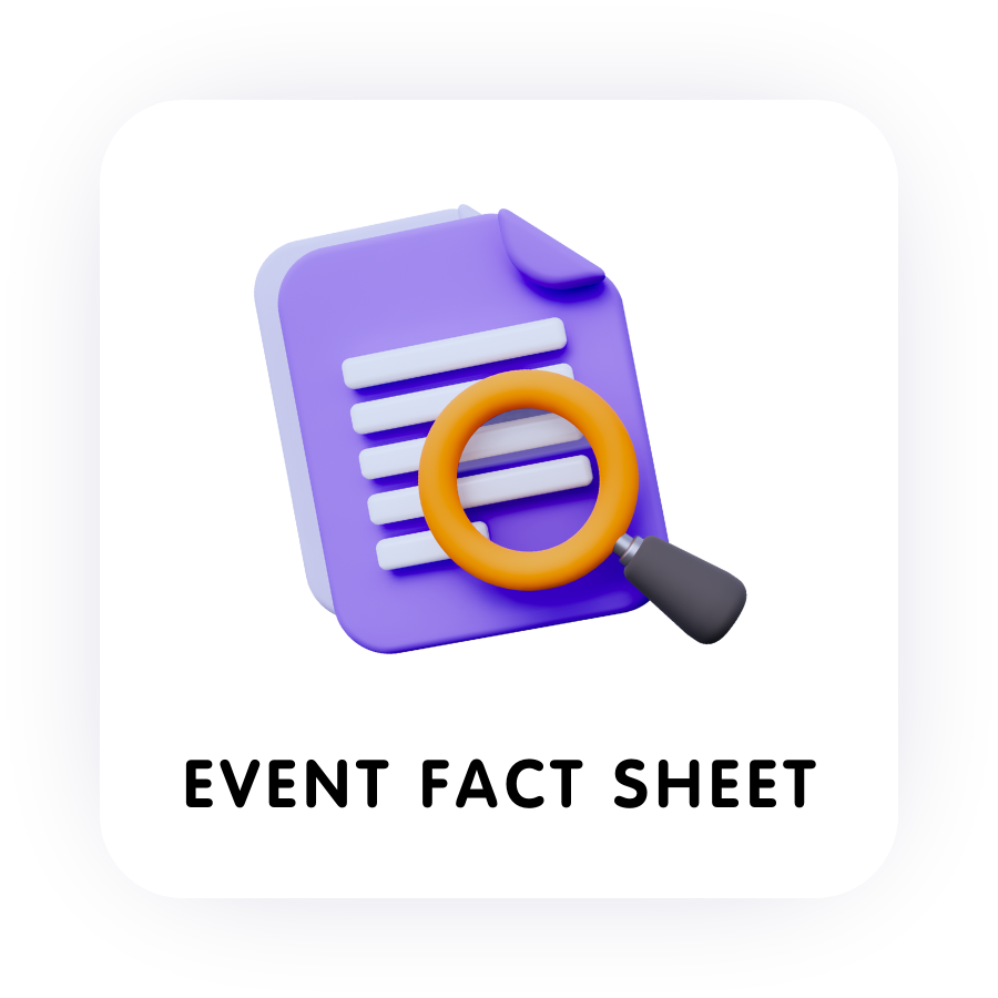 Event Fact Sheet