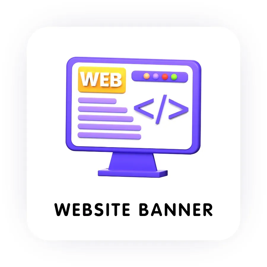 Website Banner