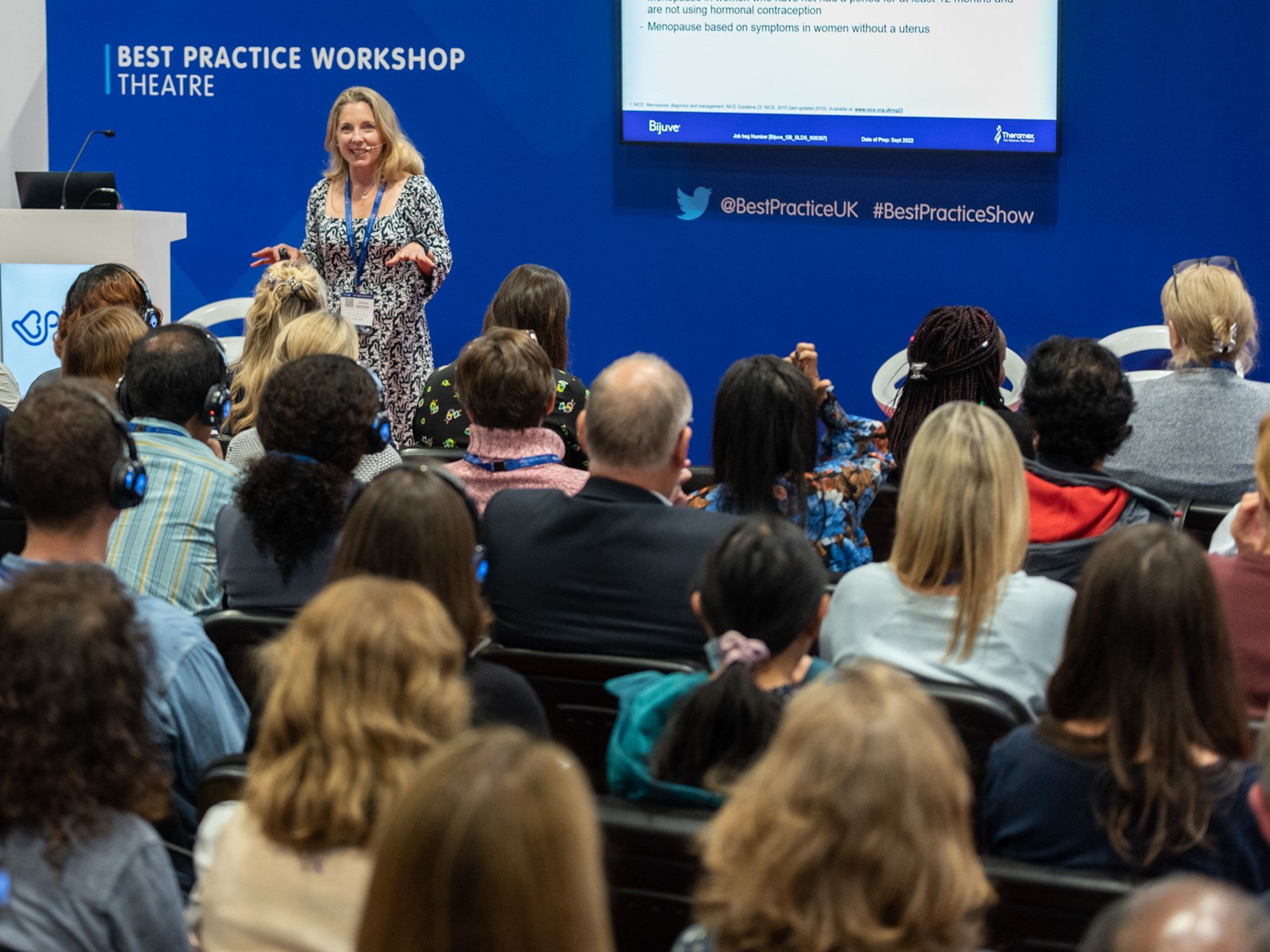 Learn about the different seminars at Best Practice London 2025