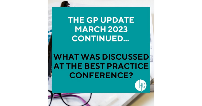 THE GP UPDATE MARCH 2023 CONTINUED... WHAT WAS DISCUSSED AT THE BEST
