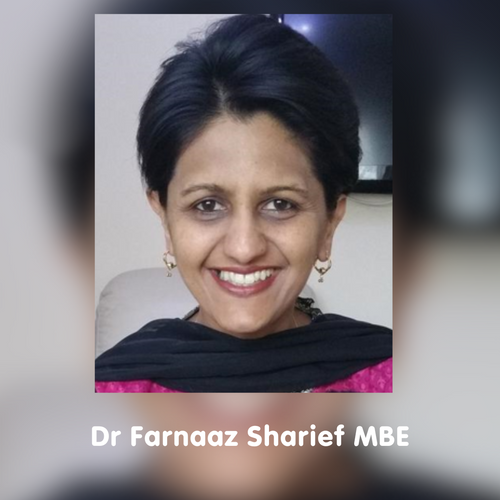 Interview with Dr Farnaaz Sharief MBE: The Ss of supporting colleagues