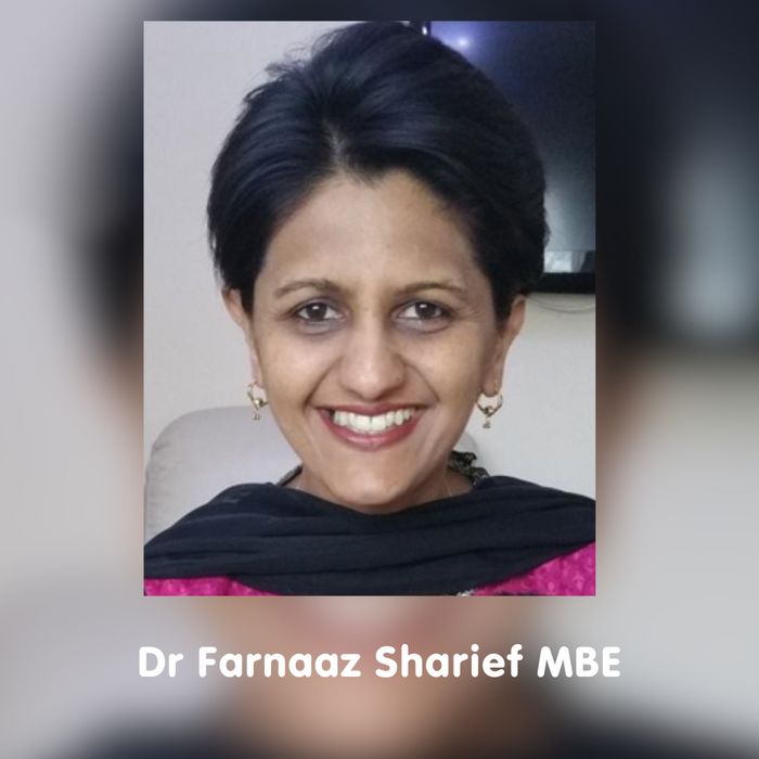 Interview with Dr Farnaaz Sharief MBE: The Four Fs of Resilience