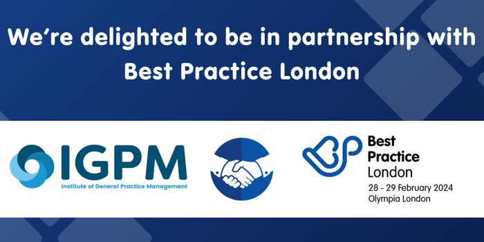 IGPM join Best Practice London for the first time!