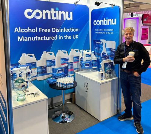 Revolutionising Infection Control with Alcohol-Free Disinfection & Cleaning Solutions