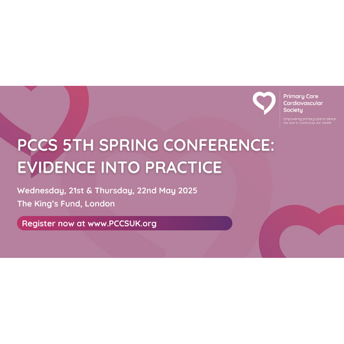 Primary Care Cardiovascular Society (PCCS) at Best Practice and join our Spring Conference!