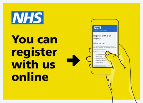 Register with a GP Surgery Service