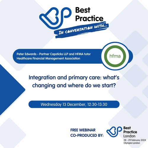 Integration and primary care: what’s changing and where do we start?