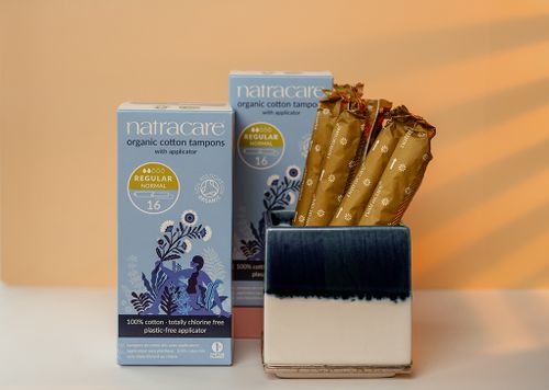 Natracare Organic Applicator Tampons Regular