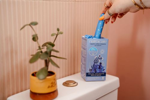 Natracare Organic Applicator Tampons Super