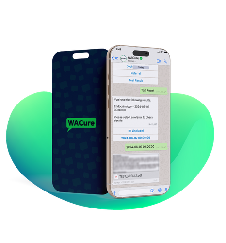 WACure Digital Triage & Patient Request Management