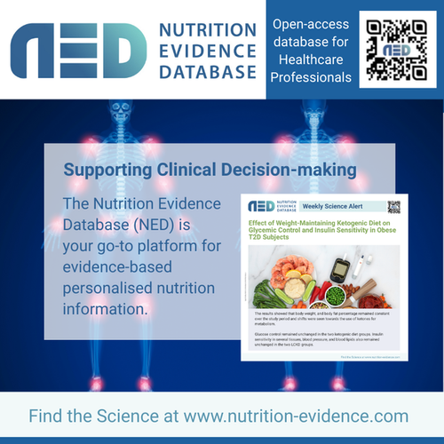 Nutrition Evidence Database (NED)