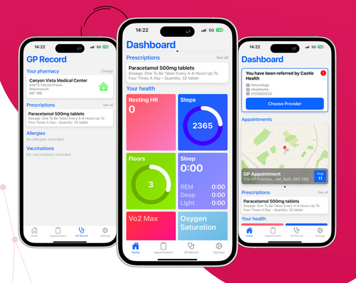 Wait less Time: NHS or Private Referrals -  Stand F54