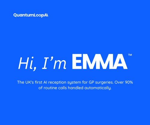 EMMA - AI-Powered Reception for GP Surgeries