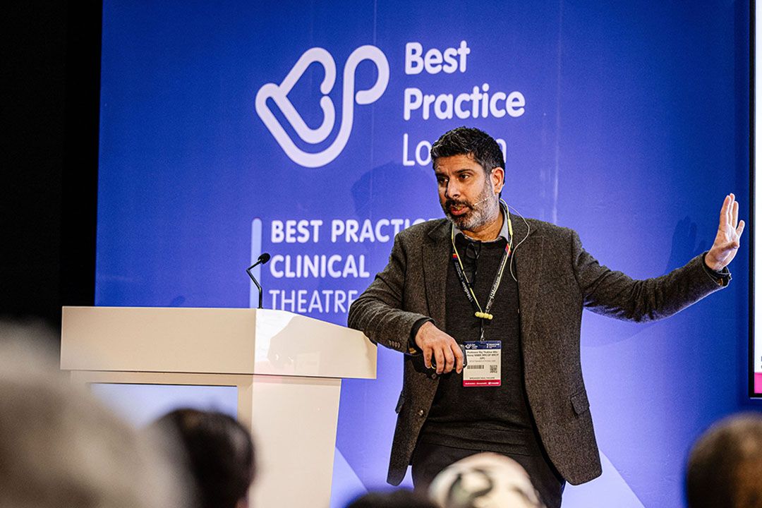 Best Practice London 2024, Clinical Theatre 2, Prof Raj Thakkar