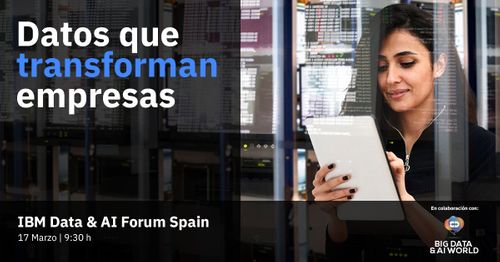 La transformación de Bodegas Emilio Moro o del deporte de élite, protagonistas de IBM Data & AI Forum Spain