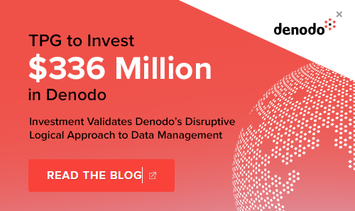 TPG invertirá 336 millones de dólares en Denodo para acelerar el crecimiento de la empresa