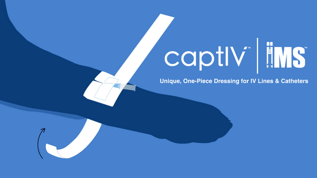 CaptIVTM: The latest Innovation for Securing IV Lines & Catheters