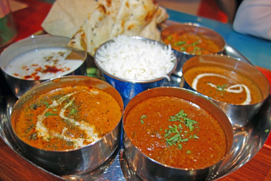 Eat at a Balti House