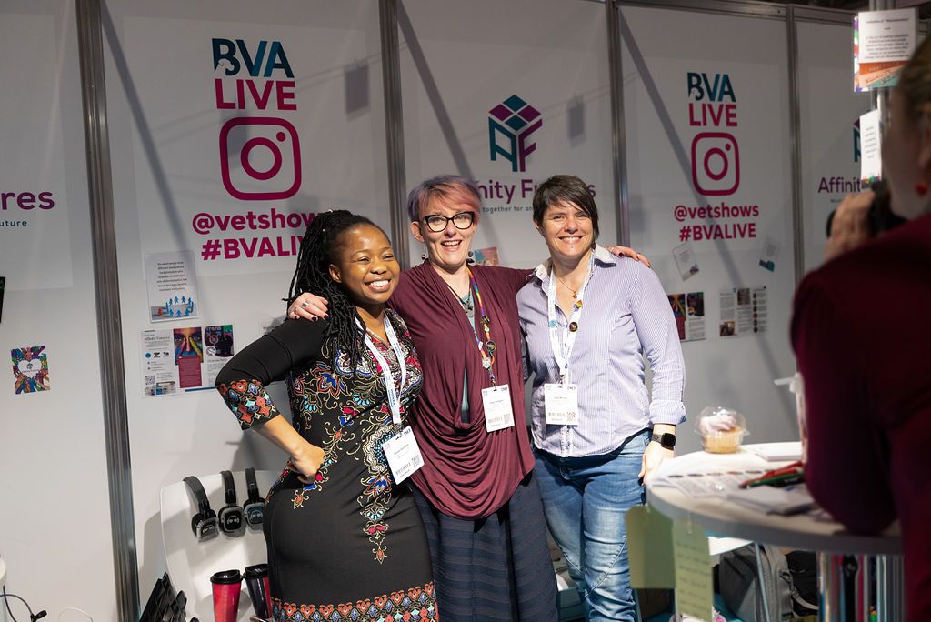 The team at BVA Live 2023