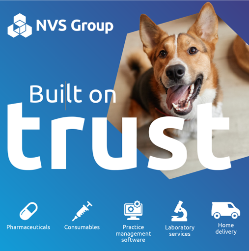 NVS Group to showcase integrated support for veterinary practices at BVA Live