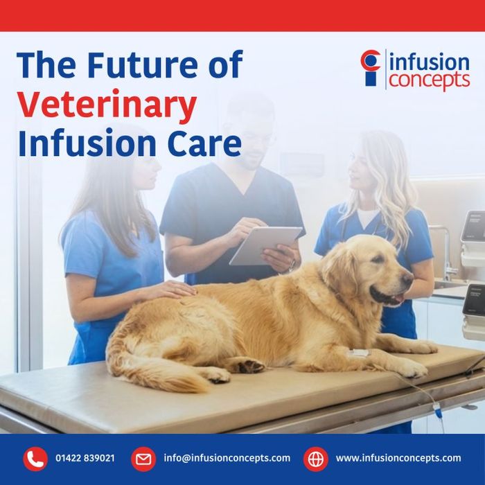 Infusion Concepts to highlight veterinary-specific infusion solutions at BVA Live 2026